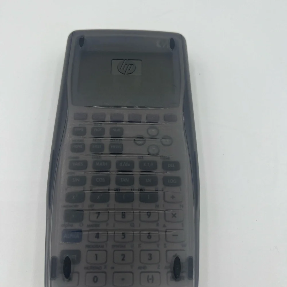 HP 39GS GRAPHING CALCULATOR WITH COVER 